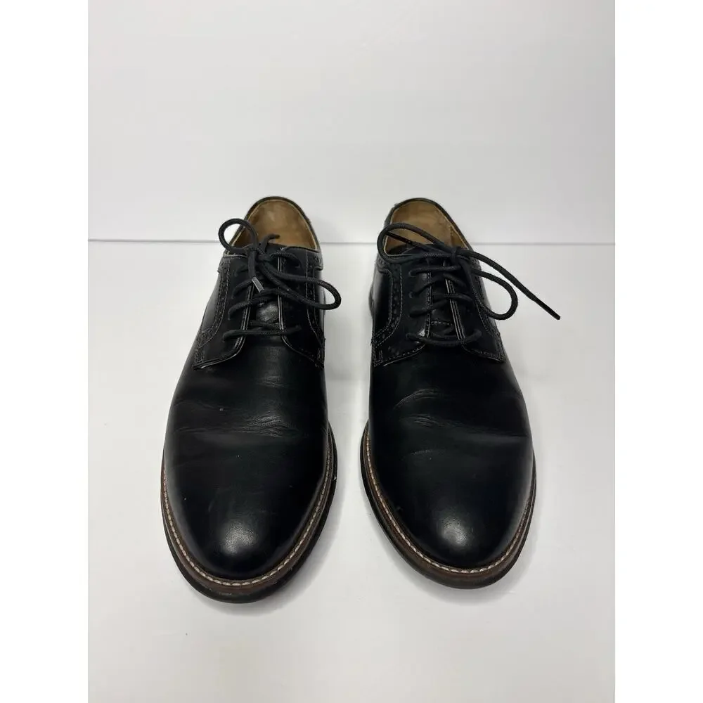 Johnston & Murphy Men’s Holden Plain Toe Sheepskin Shoes Sz 9